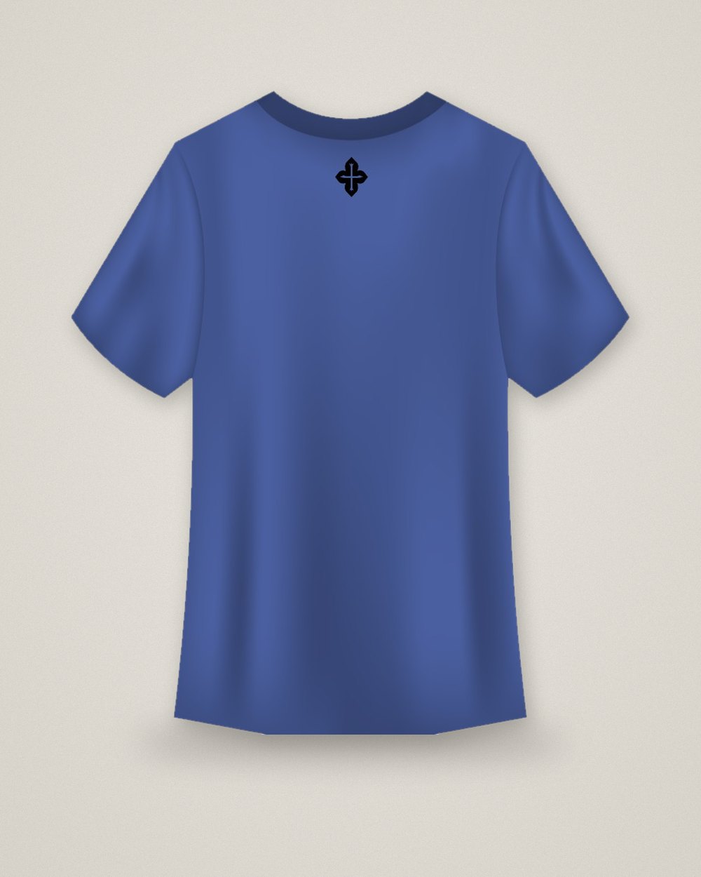 Camiseta Logo lilás, costas