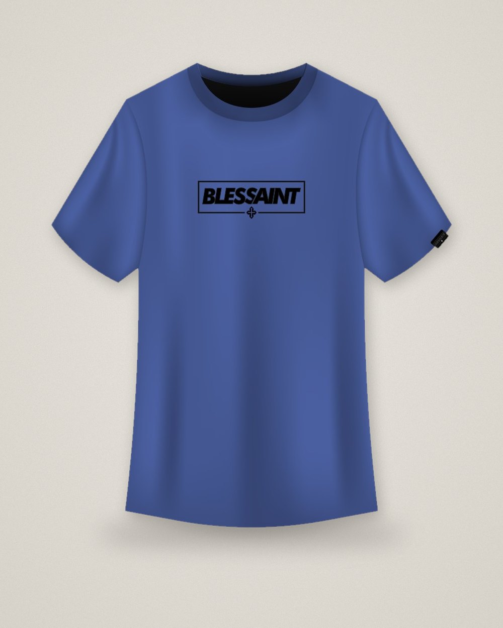 Camiseta Logo lilás, frente