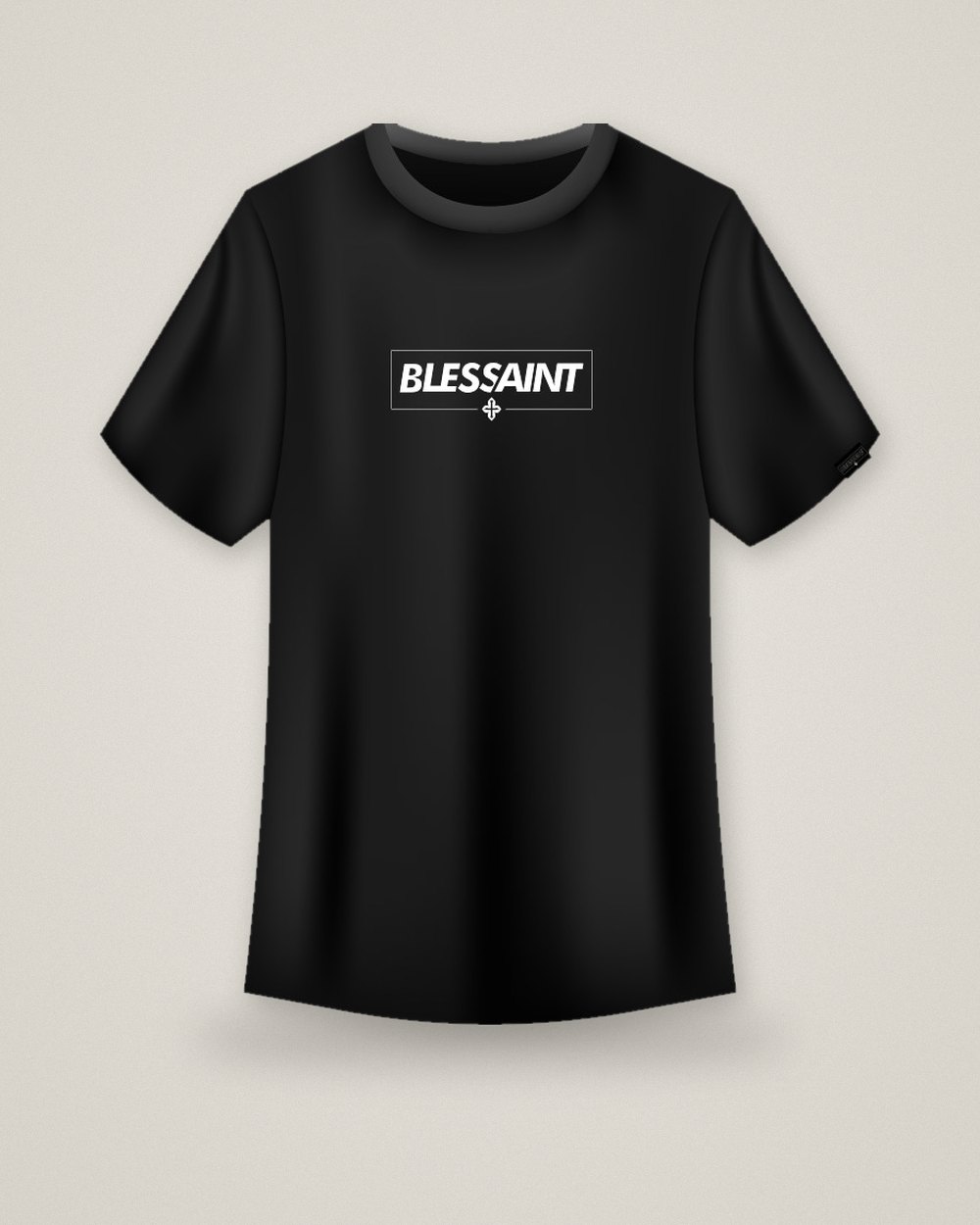 Camiseta Logo branca, frente
