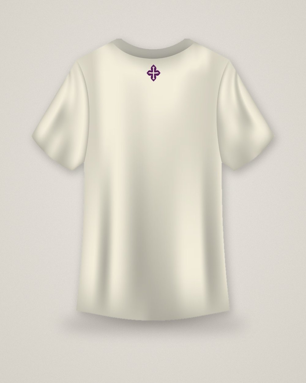 Camiseta Freedom creme, costas