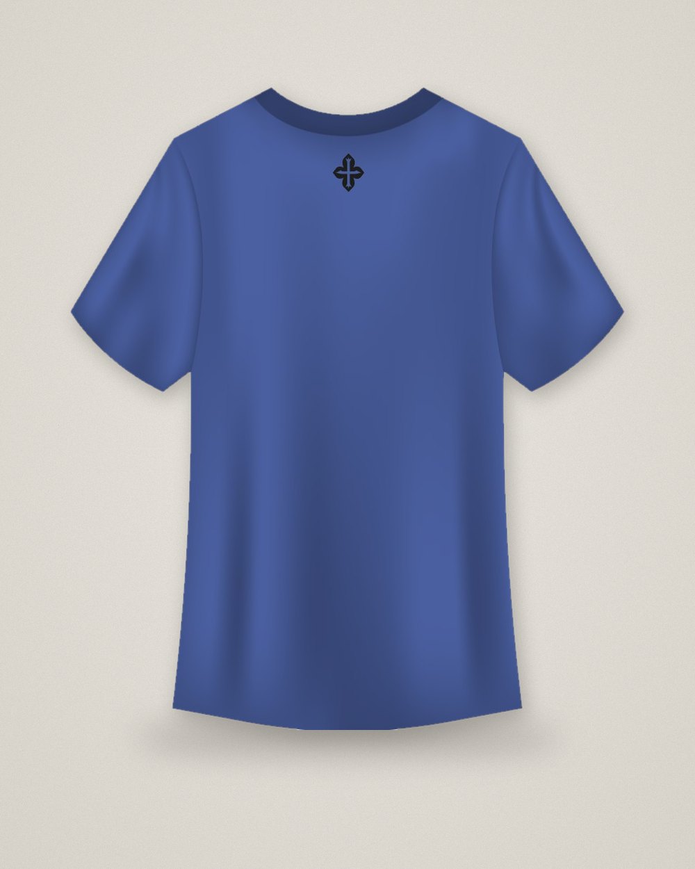 Camiseta Freedom lilás, costas