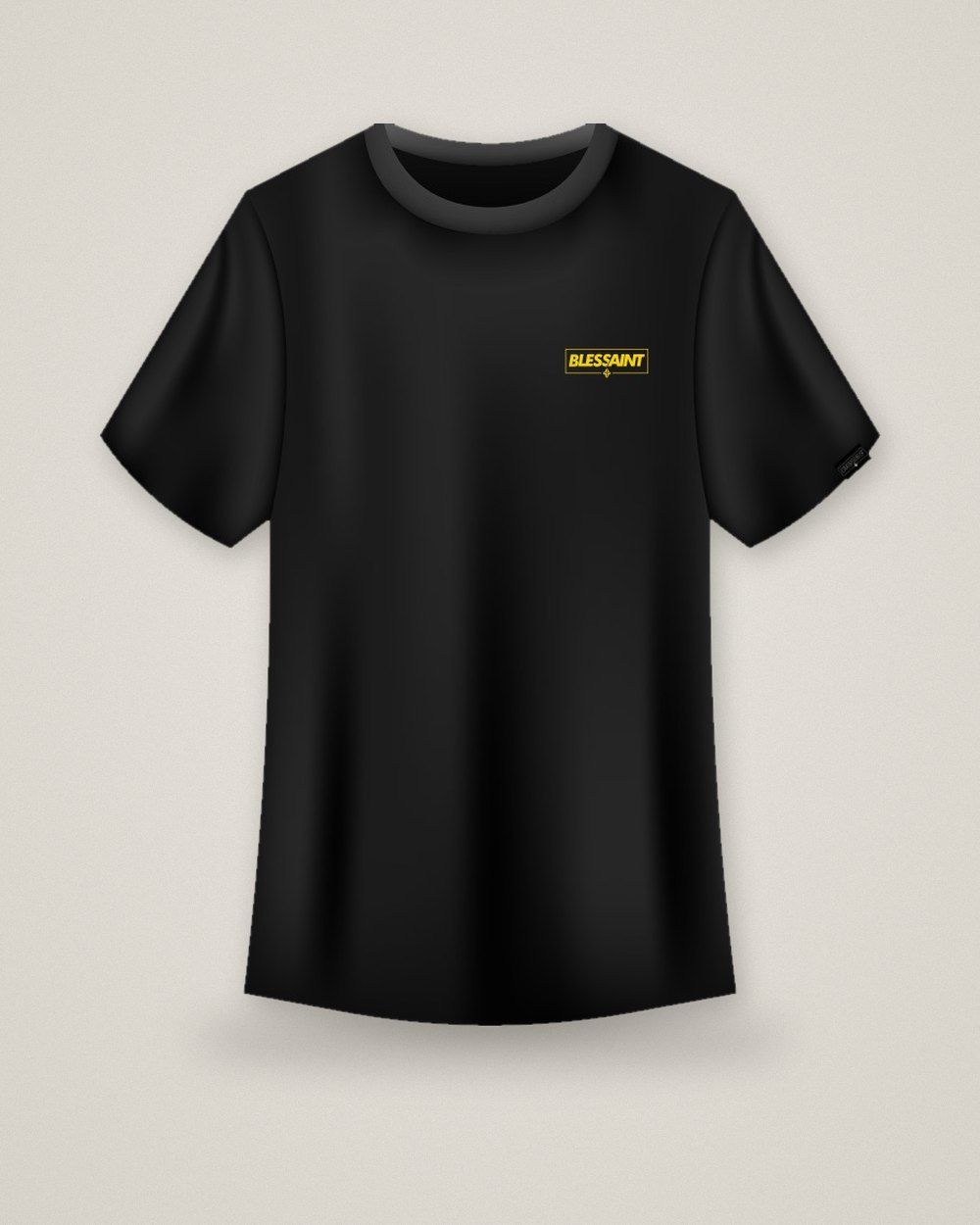 Camiseta Freedom preta, frente