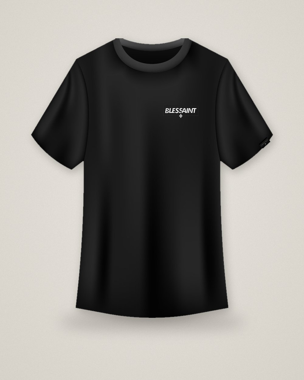 Camiseta Multiplicação preta, frente