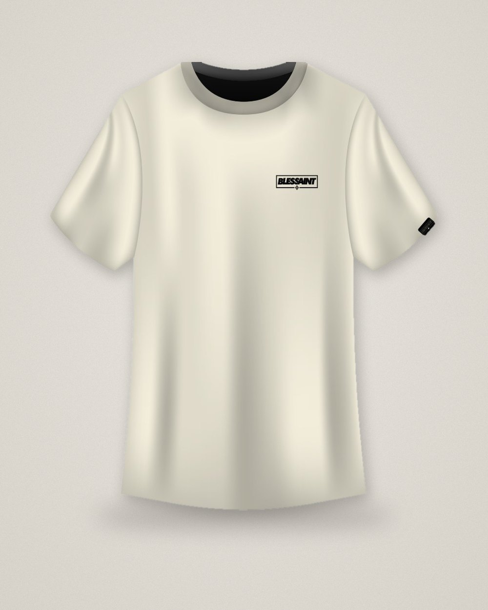 Camiseta Você Não É Todo Mundo creme, frente